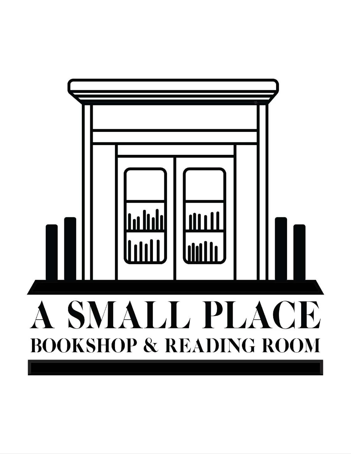 A Small Place Bookshop Logo